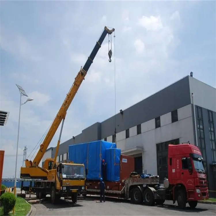 荥经50吨吊车吊一次多少钱