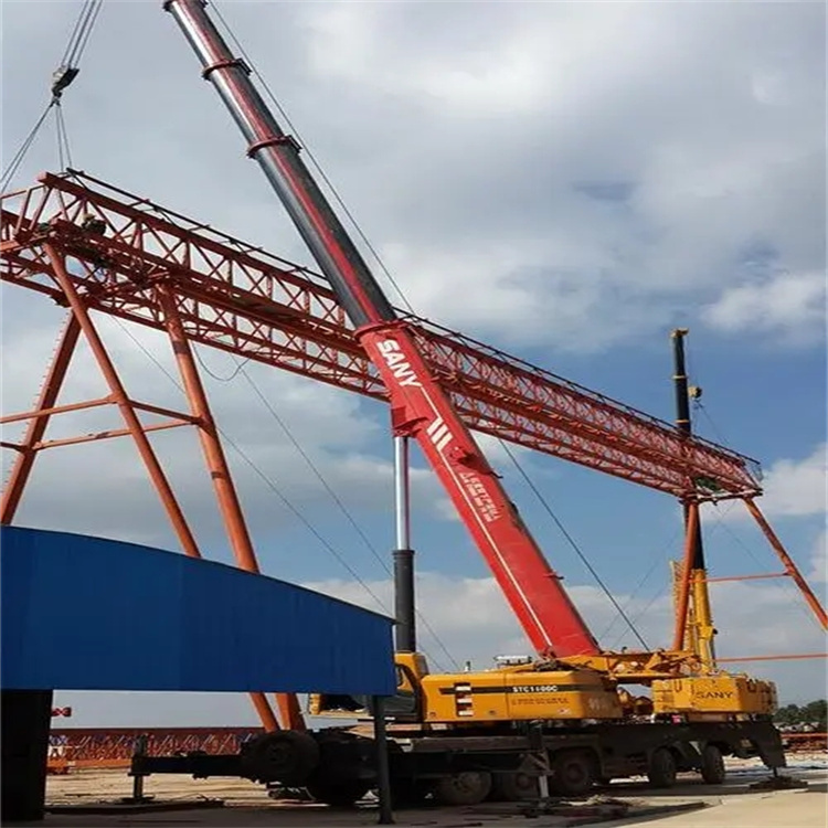 荥经钢结构吊装