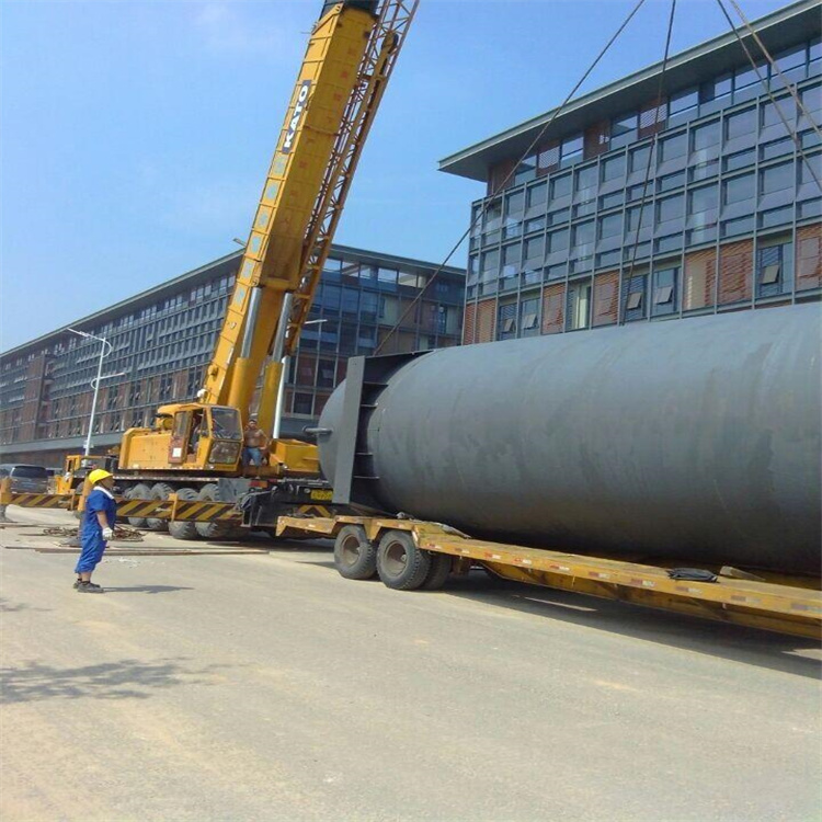 荥经大型吊装作业